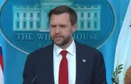 EEUU se reserva el derecho de emprender una acci�n militar en M�xico, advierte JD Vance