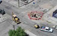 CESPM avanza en la construcci�n de infraestructura sanitaria en pueblo nuevo