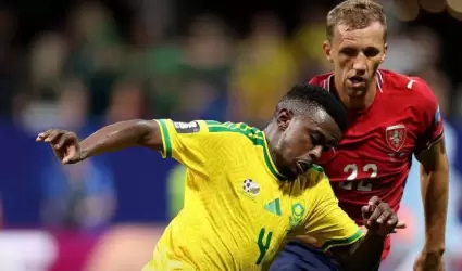 Empate entre Rep�blica Checa y Sud�frica