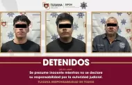 Detiene Polic�a Municipal de Tijuana a tres presuntos responsables de doble homicidio en torre comercial