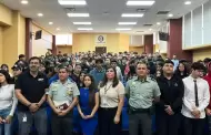 La Guardia Nacional en BC realiza conferencia para fortalecer la cultura de seguridad p�blica a estudiantes de nivel superior