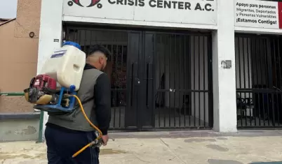 Acciones sanitarias en albergue "Border Line" para proteger la salud de poblaci�