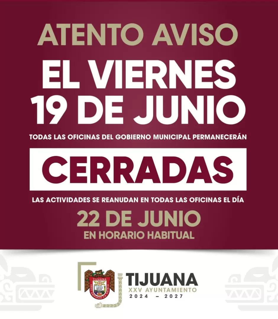 Por el Día del Padre, será inhábil el 19 de junio