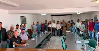 Reuni�n pesca municipal