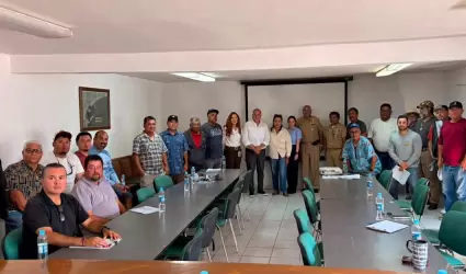 Reuni�n pesca municipal