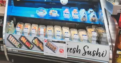 Condado de San Diego demanda a empresas de sushi por presunta explotaci�n labora