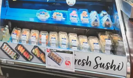 Condado de San Diego demanda a empresas de sushi por presunta explotaci�n labora