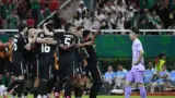 Partido entre las selecciones de M�xico y Corea del Sur en el estadio Guadalajar
