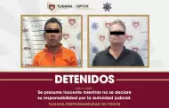 Arrestan agentes de la Polic�a Municipal de Tijuana a dos hombres por allanamiento de morada y robo a casa habitaci�n