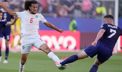Marruecos se impuso 1-0 a Escocia