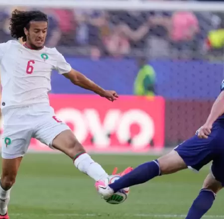 Marruecos se impuso 1-0 a Escocia