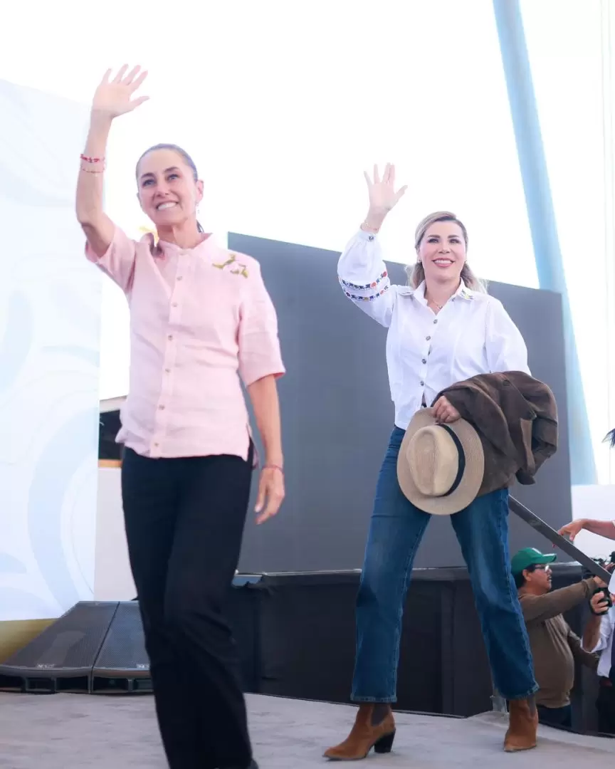 Supervisan Claudia Sheinbaum y Marina del Pilar avances del Plan de Justicia en San Quint�n