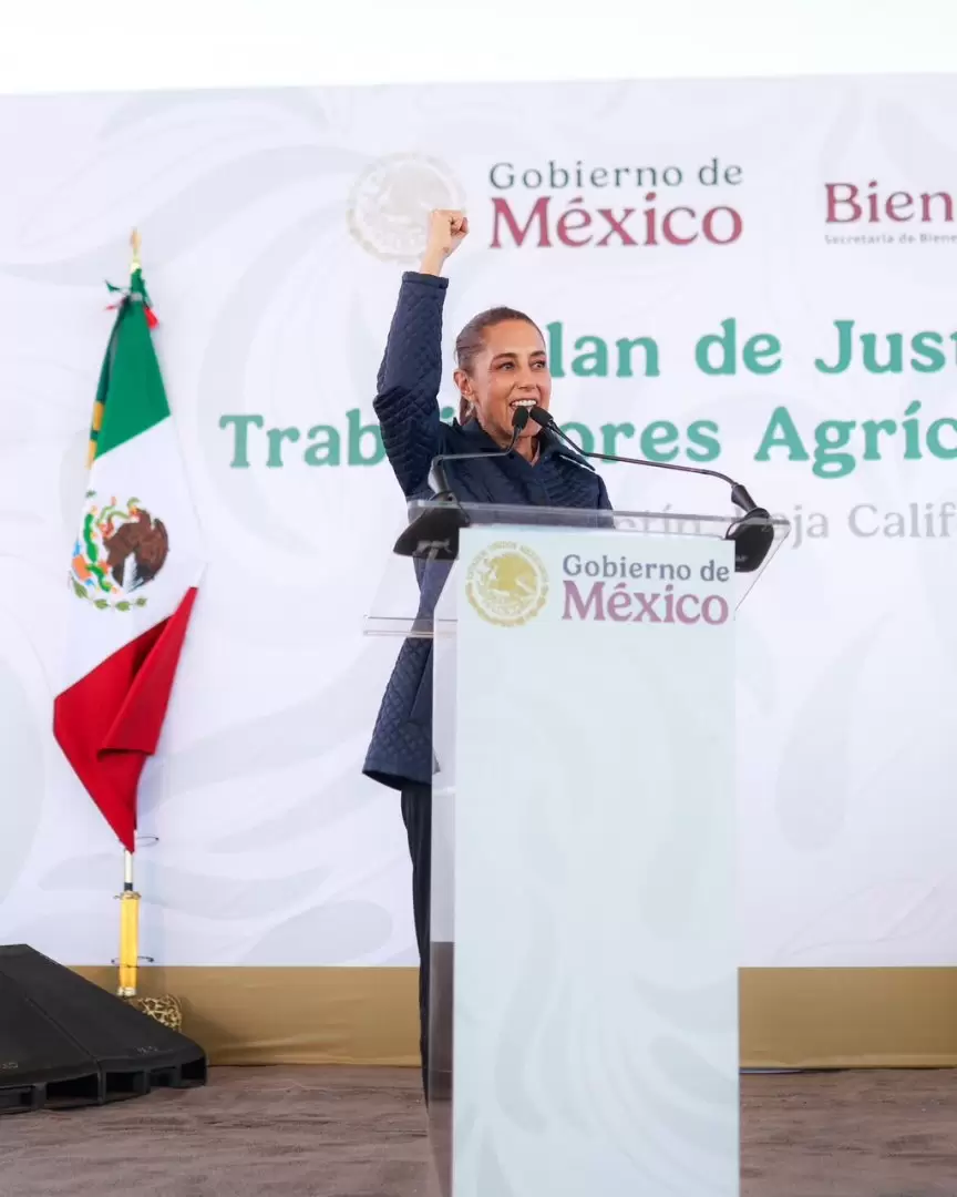 Supervisan Claudia Sheinbaum y Marina del Pilar avances del Plan de Justicia en San Quint�n