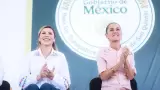 Claudia Sheinbaum y Marina del Pilar