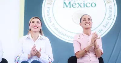 Supervisan Claudia Sheinbaum y Marina del Pilar avances del Plan de Justicia en 