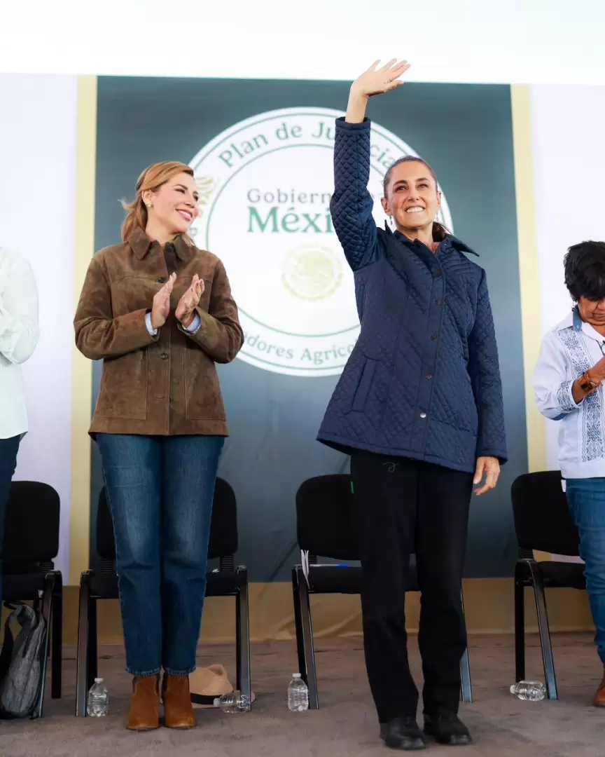 Supervisan Claudia Sheinbaum y Marina del Pilar avances del Plan de Justicia en San Quint�n