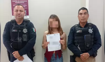 Encuentran sana y salva a adolescente con reporte de desaparici�n
