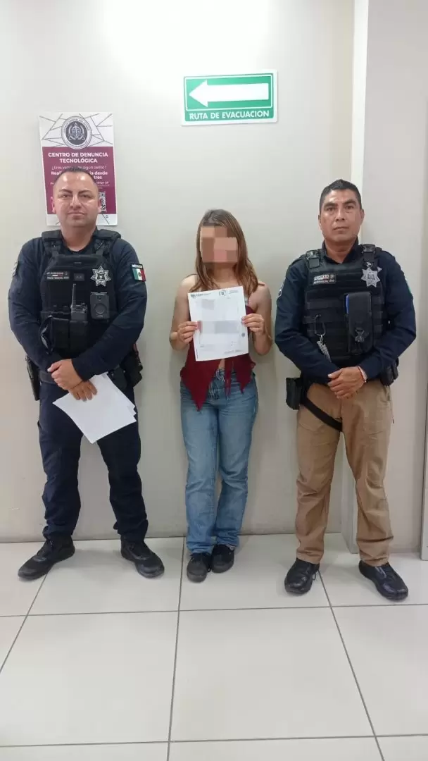 Encuentran sana y salva a adolescente con reporte de desaparici�n