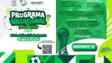 Programa Vacacional Mundialista 2026