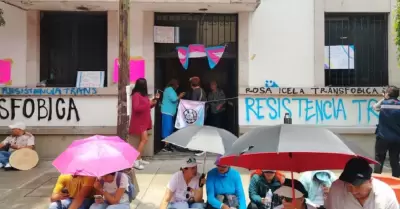 Personas trans y no binarias