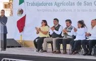 Informa Zo� Robledo acciones de gobierno en el Plan de Justicia para los Trabajadores Agr�colas de San Quint�n
