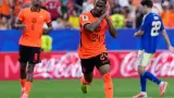 Pa�ses Bajos derrot� a Suecia