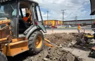 CESPM fortalece infraestructura pluvial en la segunda secci�n de Mexicali