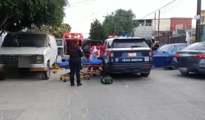 Beb� nace con apoyo de polic�as durante traslado de emergencia