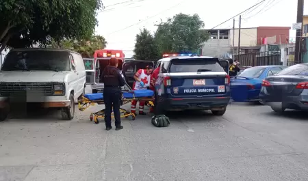 Beb� nace con apoyo de polic�as durante traslado de emergencia