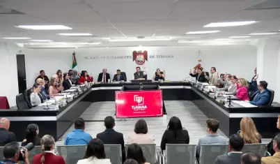 Aprueba Cabildo de Tijuana licencia temporal al presidente municipal Ismael Burg