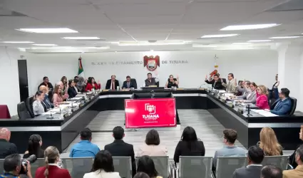 Aprueba Cabildo de Tijuana licencia temporal al presidente municipal Ismael Burg
