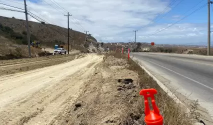 Trabajos de ampliaci�n en el bulevar Garc�a