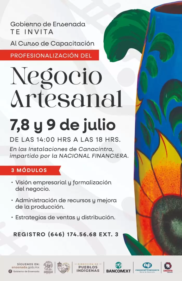 Curso "Profesionalización del Negocio Artesanal"