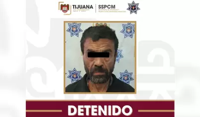 Presunto responsable de allanamiento y amenazas de muerte en Tijuana