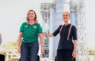 Garantizan presidenta Claudia Sheinbaum y Marina del Pilar soberan�a energ�tica sustentable con nueva planta de generaci�n el�ctrica