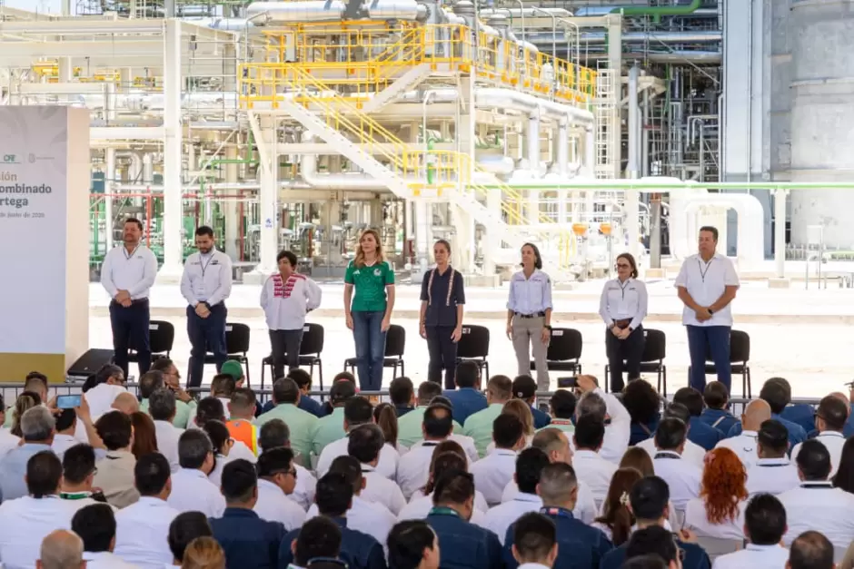 Nueva planta de generaci�n el�ctrica