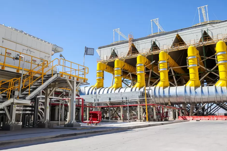 Nueva planta de generaci�n el�ctrica