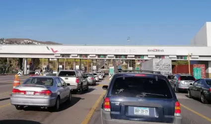 Sistema de cobro de la autopista Tijuana-Ensenada