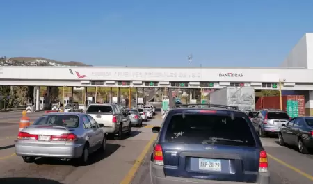 Sistema de cobro de la autopista Tijuana-Ensenada