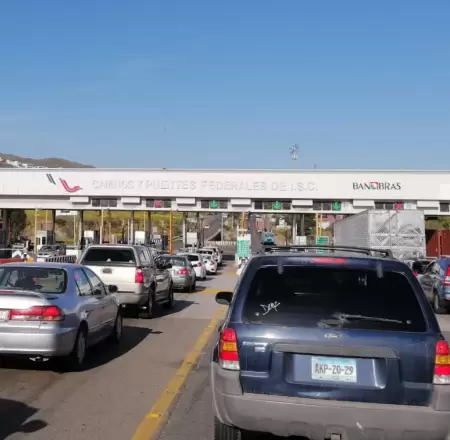 Sistema de cobro de la autopista Tijuana-Ensenada