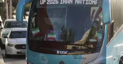 La afici�n del "Team Melli" no se detiene en Baja California