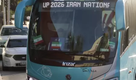 La afici�n del "Team Melli" no se detiene en Baja California