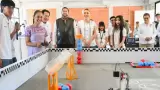 Sheinbaum inaugur� un nuevo plantel CBtis 290 en la zona de Natura enTijuana