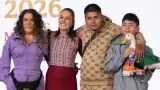 El pato Merlin fue invitado por la presidenta Claudia Sheinbaum Pardo a la confe