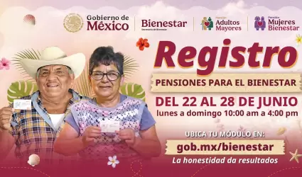 Registro de Pensiones para el Bienestar