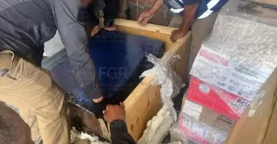 Aseguramiento de hero�na en Sonoyta