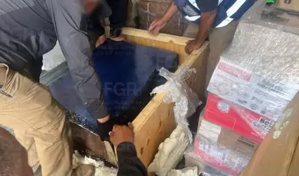 Aseguramiento de hero�na en Sonoyta