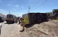 Bomberos atendieron volcadura de cami�n y rescate acu�tico en Playas de Tijuana