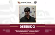 Atienden elementos de la Polic�a Municipal reporte por violencia familiar y detienen al agresor