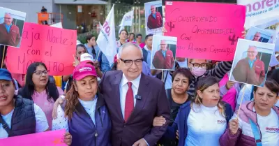 Alfredo �lvarez se registra en la Ciudad de M�xico como aspirante a liderar la 4